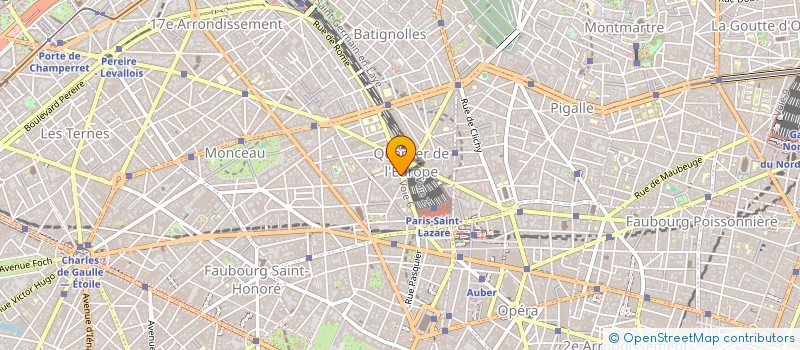 localisation de l'entreprise M.L.W. FINANCES  PARIS