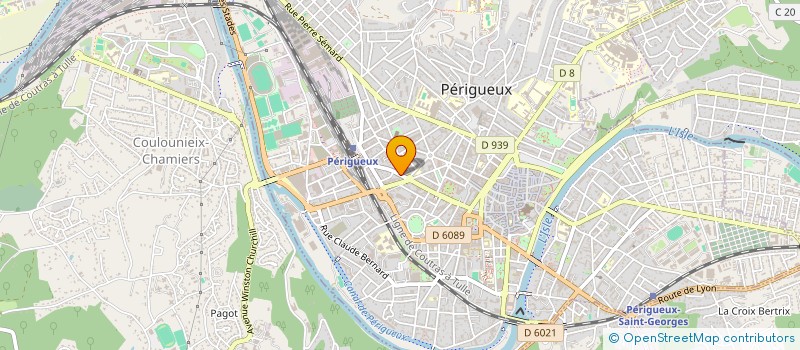 localisation de l'entreprise M.L.Y  SARLAT-LA-CANEDA