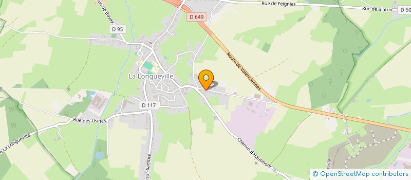 localisation de l'entreprise M. LABARRIERE VIANNEY ET MME FRANCOIS ALEXANDRINE  LA LONGUEVILLE
