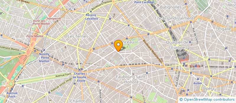 localisation de l'entreprise M LAPIANA MICHEL ET MME LAPIANA LUCIA  PARIS