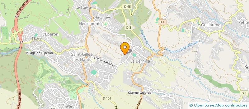 localisation de l'entreprise M LASH à SAINT-PAUL