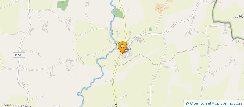 localisation de l'entreprise M.LE.FINANCES  LESBOIS