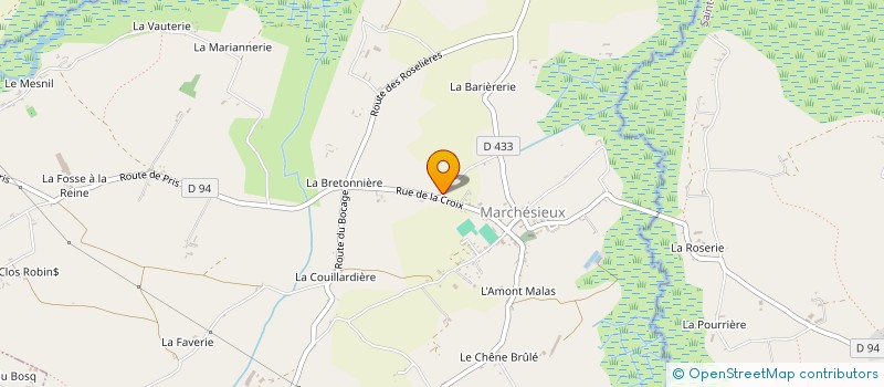 localisation de l'entreprise M'LINE CLEAN  MARCHESIEUX