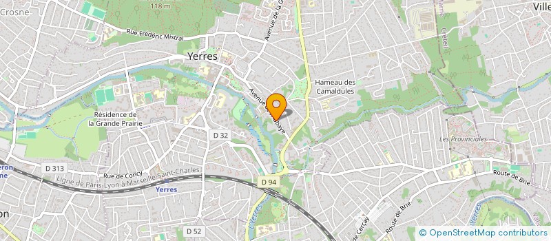 localisation de l'entreprise M-LINKS à YERRES