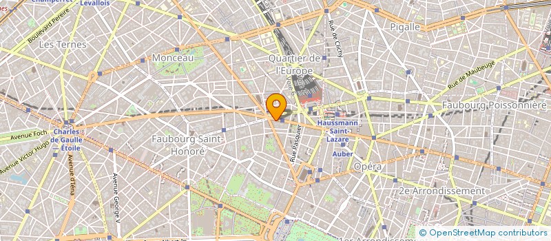 localisation de l'entreprise M LISBOA HOLDING  PARIS