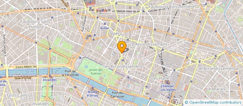 localisation de l'entreprise M LIVING LAB à PARIS