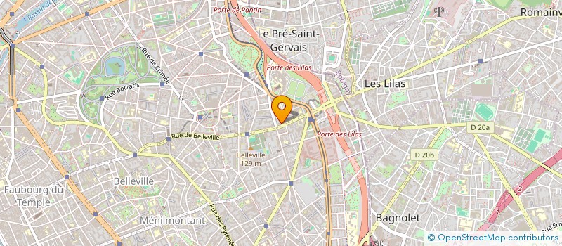 localisation de l'entreprise M LOCATION  PARIS