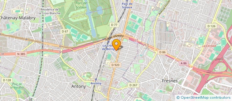 localisation de l'entreprise M. LOONG  ANTONY