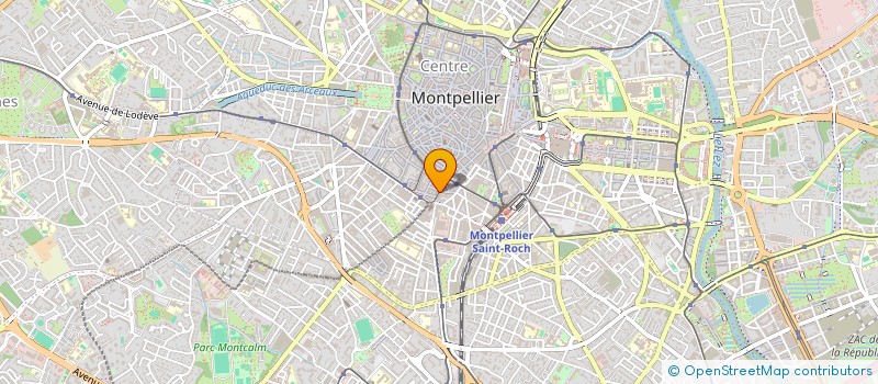 localisation de l'entreprise M-LOU à MONTPELLIER