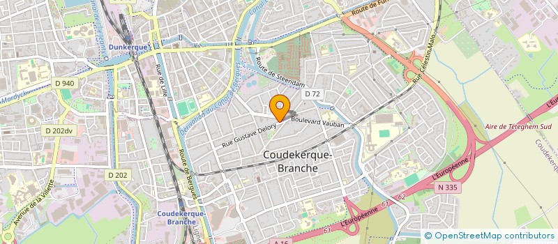 localisation de l'entreprise M.LY ATELIER  COUDEKERQUE-BRANCHE