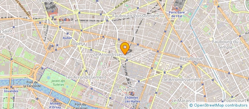 localisation de l'entreprise M.M.18  PARIS