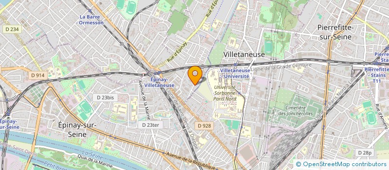 localisation de l'entreprise M M  MONTMAGNY