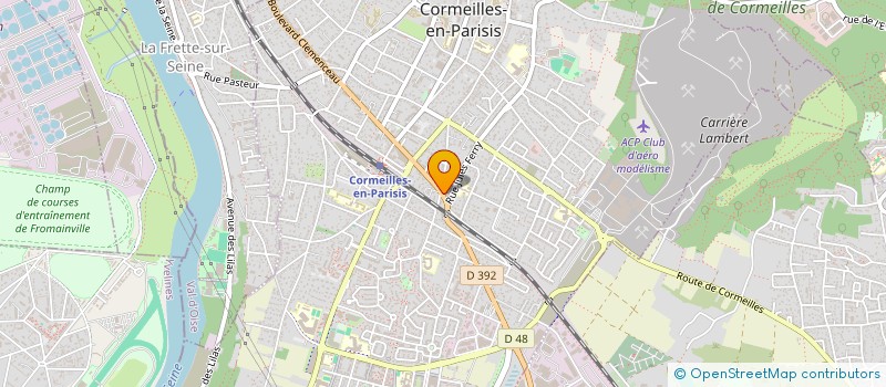 localisation de l'entreprise M.M.5  CORMEILLES-EN-PARISIS