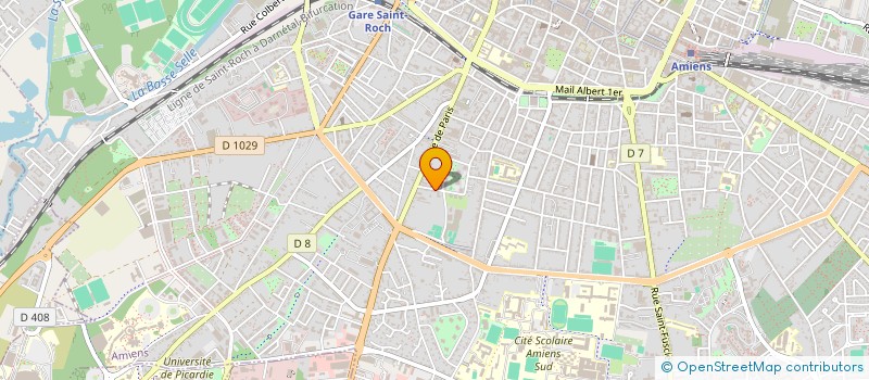 localisation de l'entreprise M.M.A. AMIENS PARKOUR  AMIENS