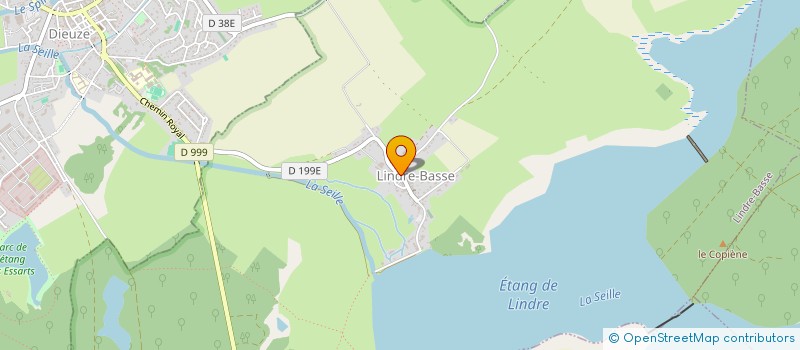 localisation de l'entreprise M&M AND CO  BLANCHE-EGLISE