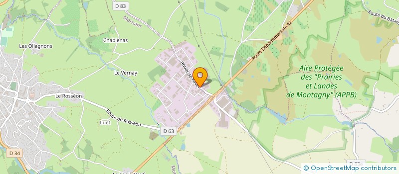 localisation de l'entreprise M.M BARDAGES  SAINT-LAURENT-D'AGNY