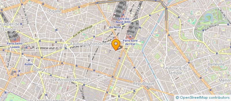 localisation de l'entreprise M.M. BAT  PARIS