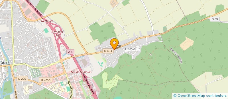 localisation de l'entreprise M.M. BROTHERS SERVICES  DARVAULT