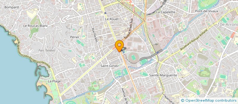 localisation de l'entreprise M.M.C CONSULTING  MARSEILLE