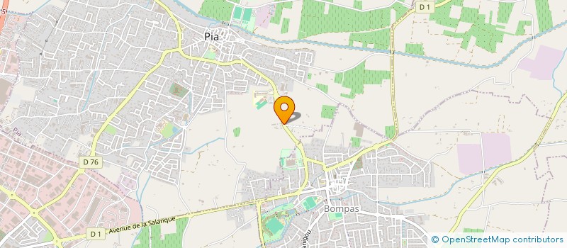localisation de l'entreprise M M C HABITAT à PIA