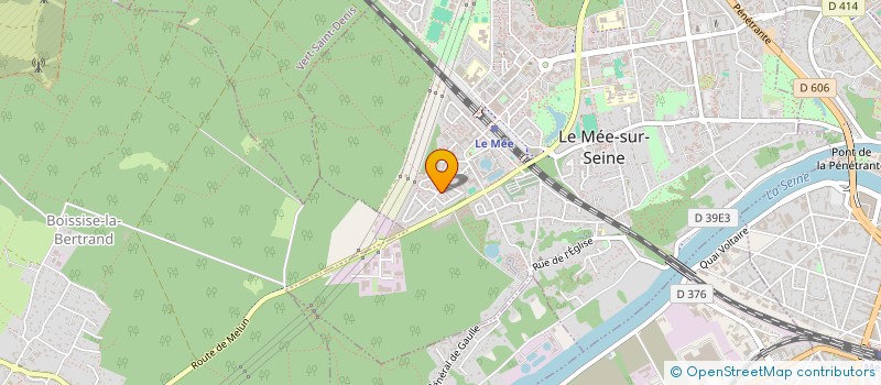 localisation de l'entreprise M&M CARS à MELUN
