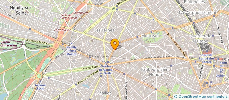 localisation de l'entreprise M.M.CREATION à PARIS