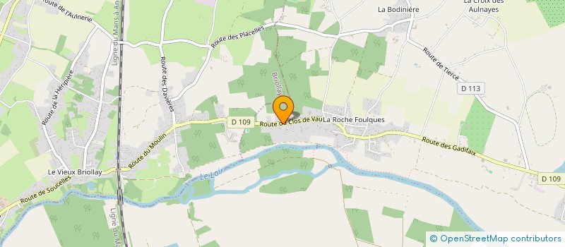 localisation de l'entreprise M.M.D. à RIVES-DU-LOIR-EN-ANJOU