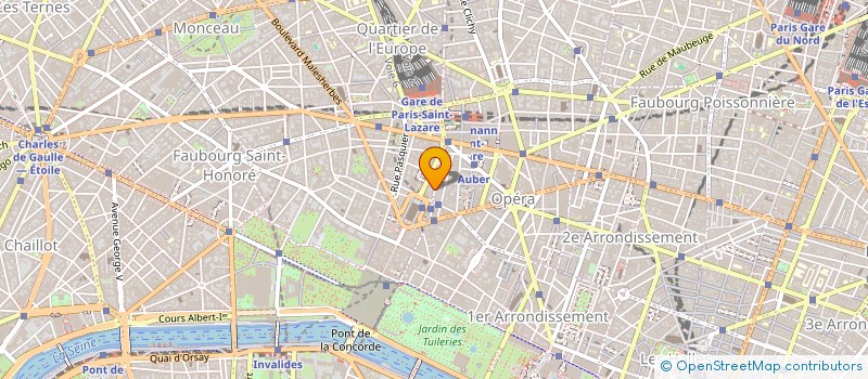 localisation de l'entreprise M&M EQUINVEST  PARIS