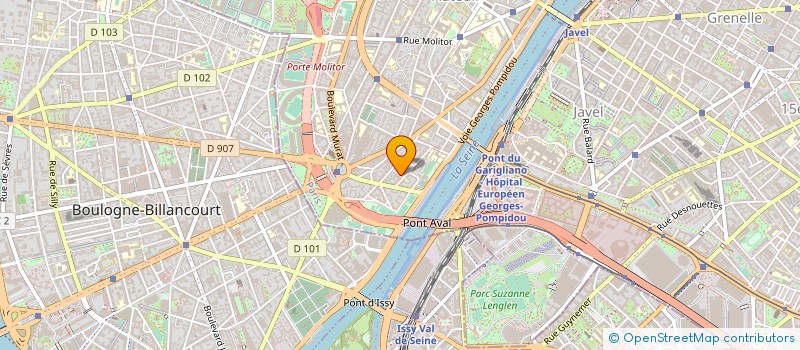 localisation de l'entreprise M & M EVENT  PARIS