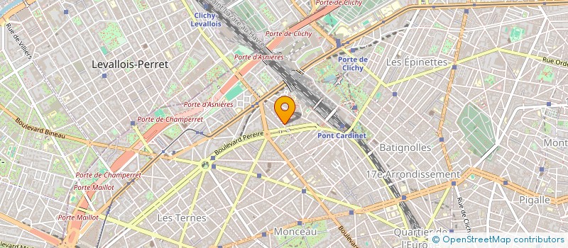 localisation de l'entreprise M.M. FLEURS à PARIS