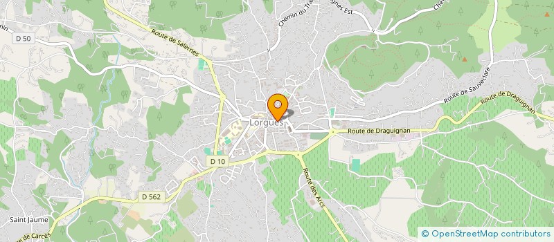 localisation de l'entreprise M&M HOLDING  LORGUES