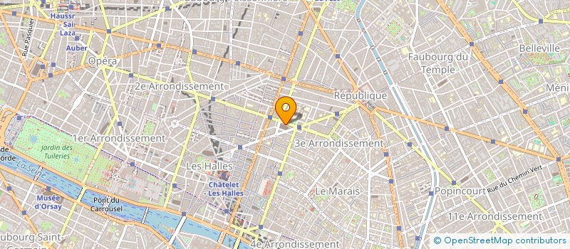 localisation de l'entreprise M&M IMMO  PARIS