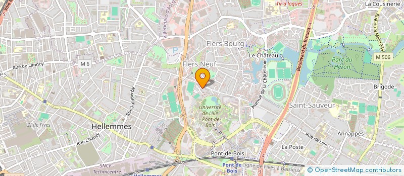 localisation de l'entreprise M&M INVEST  VILLENEUVE-D'ASCQ