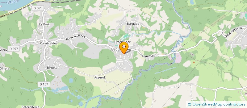 localisation de l'entreprise M&M INVESTISSEMENT  URCUIT