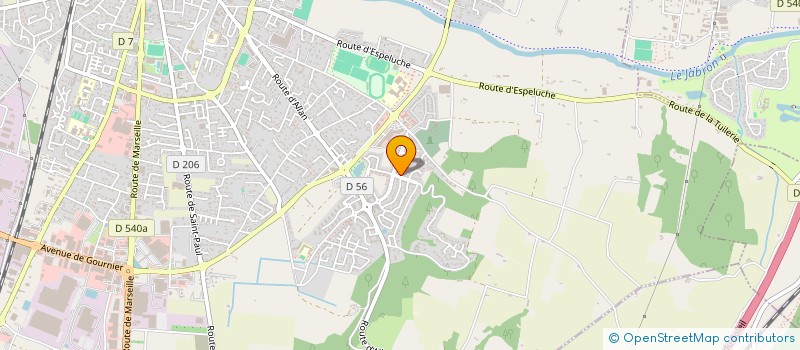 localisation de l'entreprise M&M INVESTISSEMENTS à MONTELIMAR