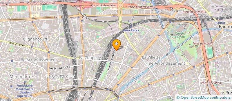 localisation de l'entreprise M@M IT  PARIS