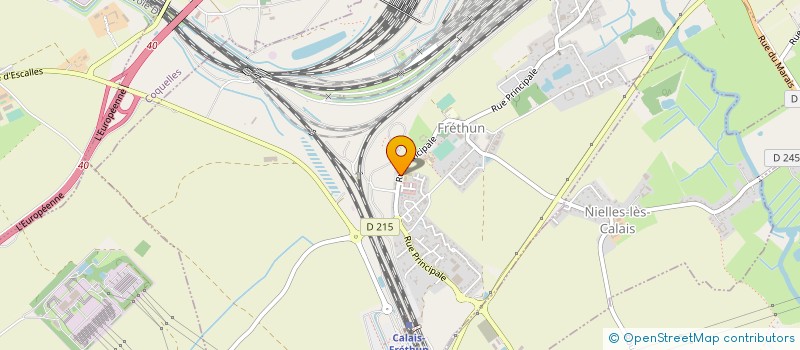 localisation de l'entreprise M M J SERVICES à FRETHUN