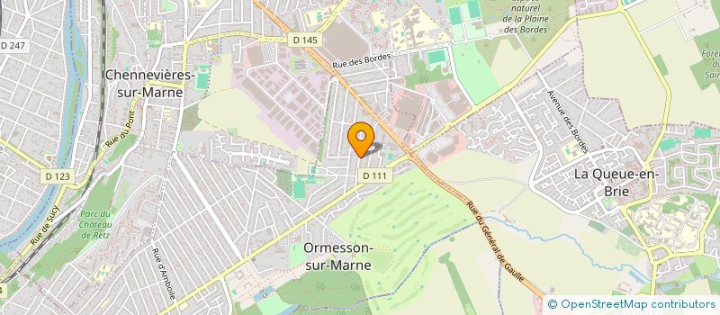 localisation de l'entreprise M M L IMMOBILIERE  ORMESSON-SUR-MARNE