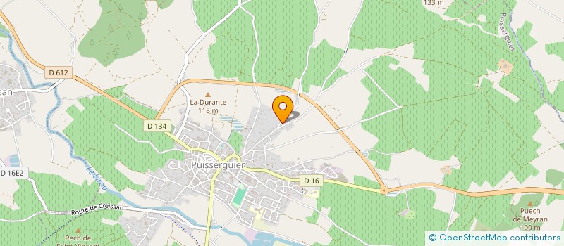 localisation de l'entreprise M M M  PUISSERGUIER