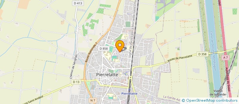 localisation de l'entreprise M.M.MACONNERIE PROVENCE à VALREAS
