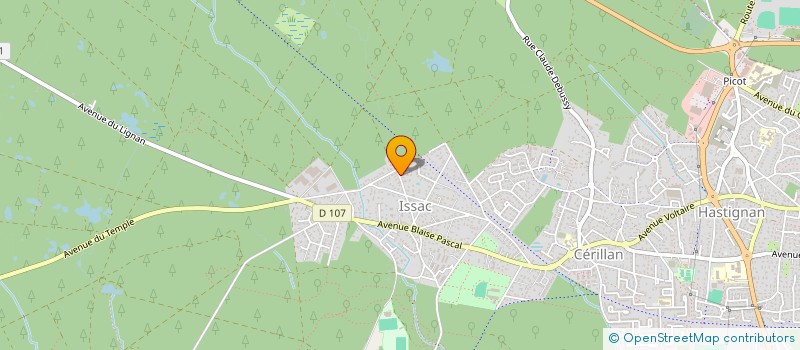 localisation de l'entreprise M.M.O  SAINT-MEDARD-EN-JALLES