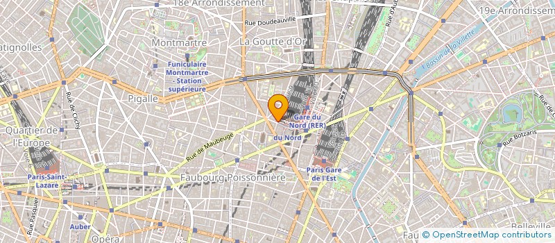 localisation de l'entreprise M & M OPTICAL  PARIS