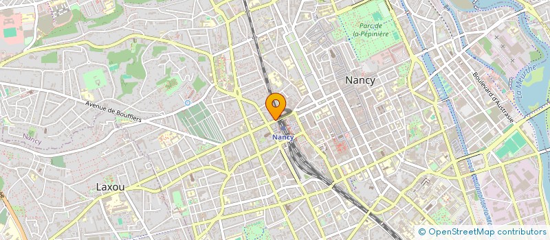 localisation de l'entreprise M&M PATRIMOINES  NANCY