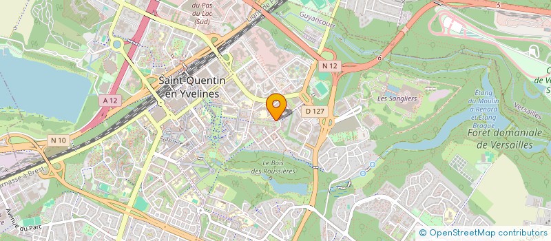 localisation de l'entreprise M&M PRESTIGES  GUYANCOURT