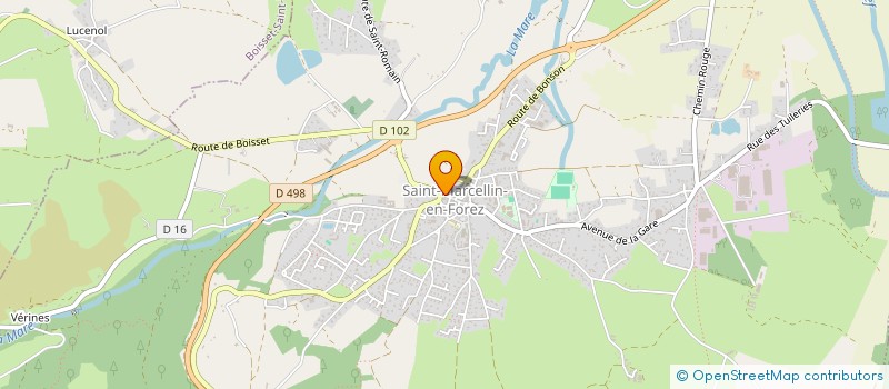 localisation de l'entreprise M M R IMMO  SAINT-MARCELLIN-EN-FOREZ