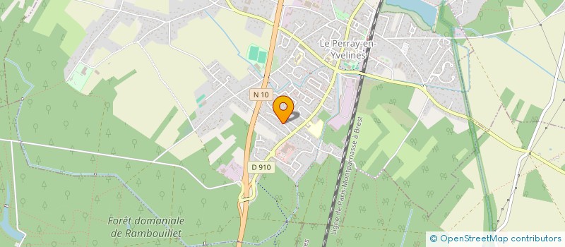 localisation de l'entreprise M&M RENOVATION à AUFFARGIS