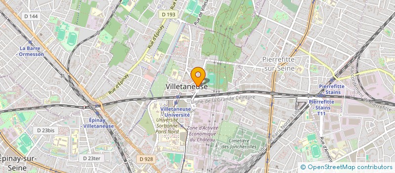 localisation de l'entreprise M.M.S. à VILLETANEUSE
