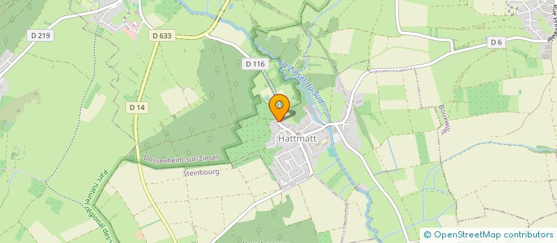 localisation de l'entreprise M.M.S  HATTMATT