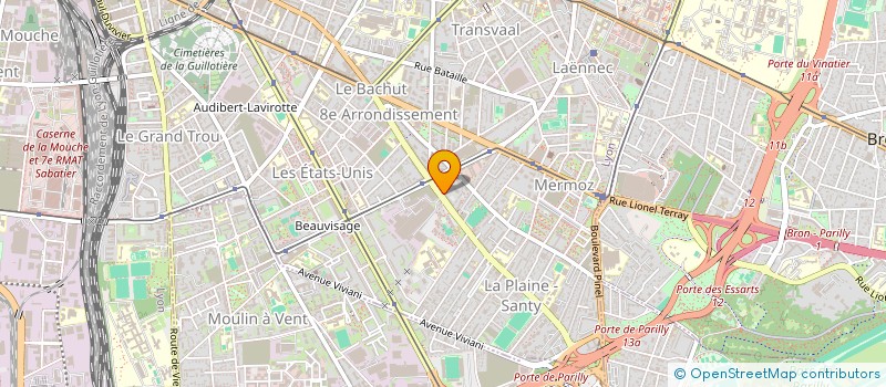 localisation de l'entreprise M&M'S  LYON