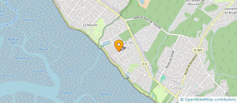 localisation de l'entreprise M&M'S  LANTON